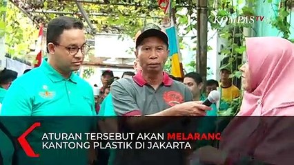 Siap-siap! Jakarta Sebentar Lagi Bebas Kantong Plastik