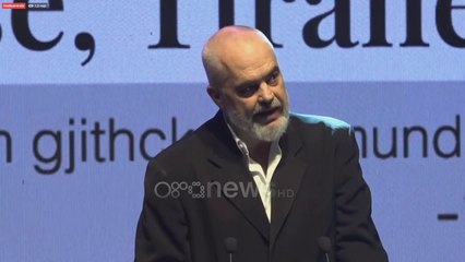 “Rama ik”, kush i prishi ceremoninë e “diplomimit” Kryeministrit Rama