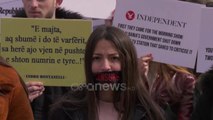 Të rinjtë e FRPD-së, protestë para Kryeministrisë: Po lind një diktator i ri