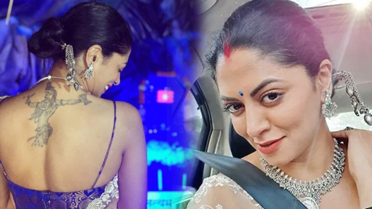 FIR Fame Kavita Kaushik Flaunts Her 'Mahadev' Tatoo On Her Back On Mahashivratri | Boldsky