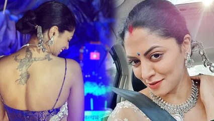 FIR Fame Kavita Kaushik Flaunts Her 'Mahadev' Tatoo On Her Back On Mahashivratri | Boldsky