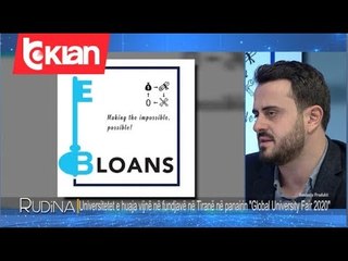 Rudina - Universitetet e huaja vijne ne panairin "Global University Fair 2020"! (20 shkurt 2020)