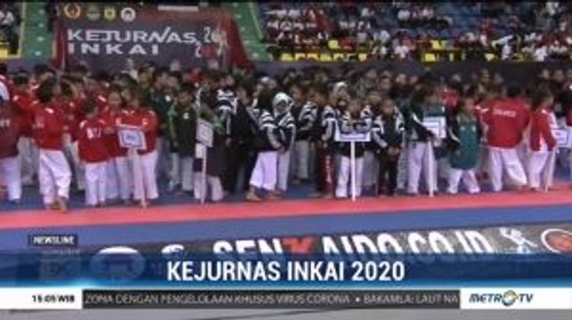 Kejurnas Inkai 2020 Diikuti 1.800 Karateka Junior dan Senior
