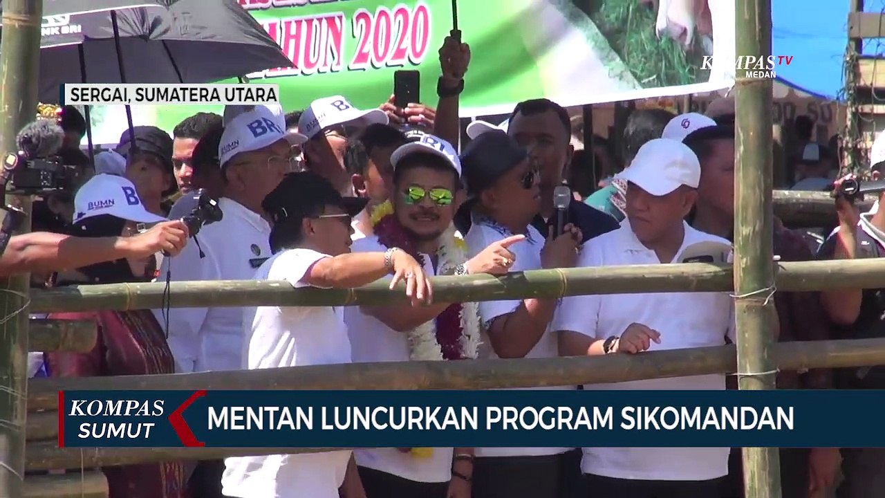 Menteri Pertanian Luncurkan Program Sikomandan