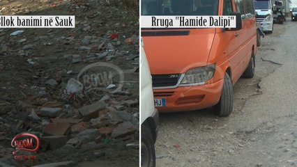 LIVE/ "BOOM" - Qytetarët ankohen se Veliaj nuk ka investuar në rrugët e lagjeve  - 20 shkurt 2020