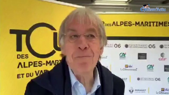 Tour des Alpes Maritimes et du Var 2020 - Daniel Mangeas : Le temps où les coureurs venaient s'entraîner sur la Côte d'Azur est révolu, aujourd'hui on vient pour gagner