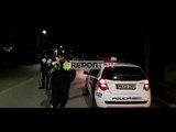 Report TV -Aksident në Korçë, makina del nga rruga dhe hyn brenda biznesit