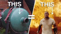 How real explosions are made for movies and TV