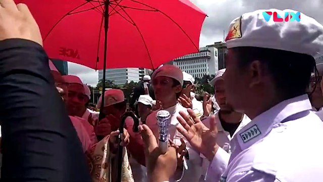 Aksi PA 212: Korupsi Satu Miliar Keatas Potong Leher