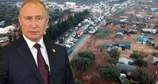 Rusya'dan gerilimi tırmandıracak çıkış: İdlib'den Türkiye'ye göç iddiası asılsız