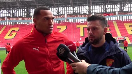 Spor göztepe'de titi galibiyete inanıyor