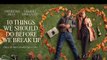 10 Things We Should Do Before We Break Up Official Trailer (2020) Christina Ricci, Hamish Linklater Drama Movie