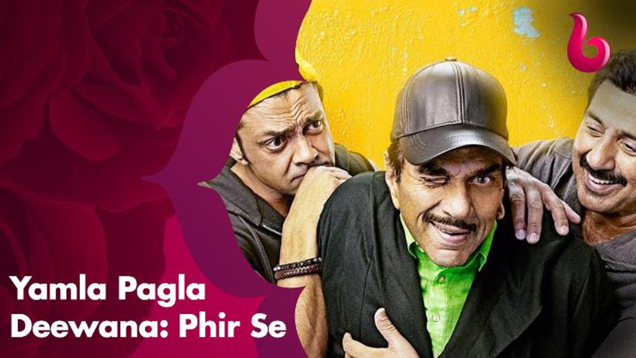 سوني ديول يتمتع بقوة خارقة في Yamla Pagla Deewana: Phir Se