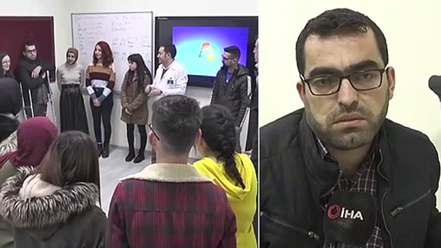Trafik Kazasında Bacağını Kaybeden Genç Adam Eğitim ile Hayata Tutundu