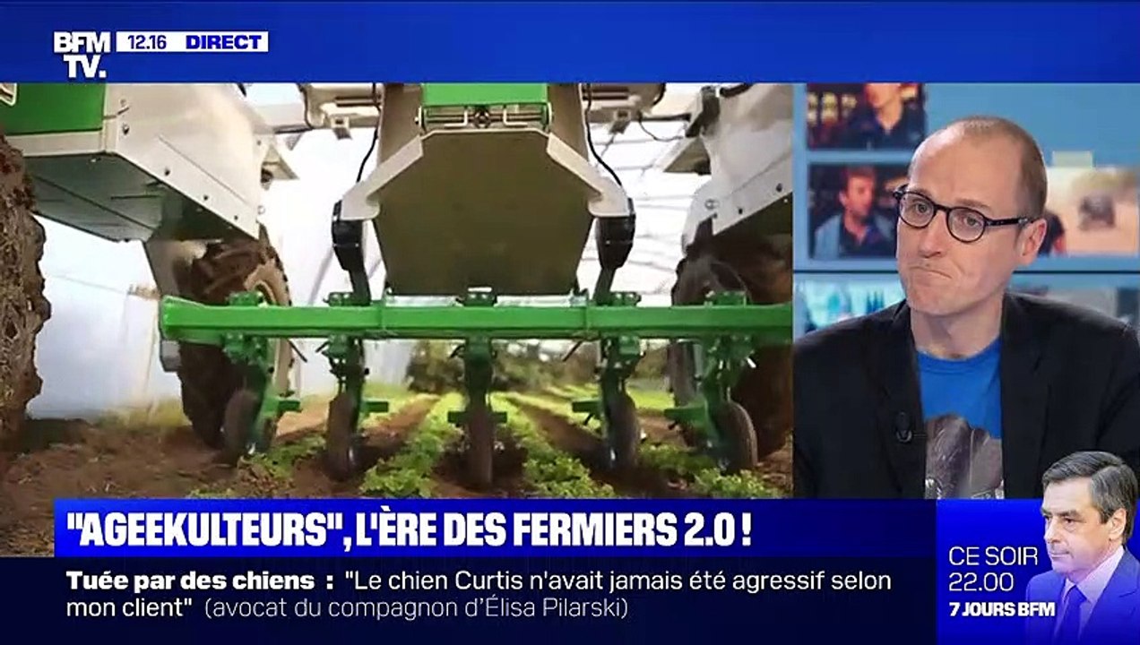 "Ageekulteurs", l'ère des fermiers 2.0 ! - 21/02
