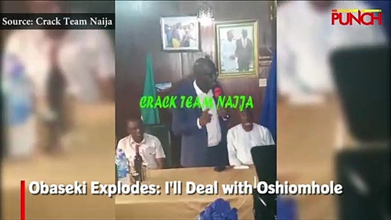 Obaseki Explodes: I’ll Deal with Oshiomhole | P...