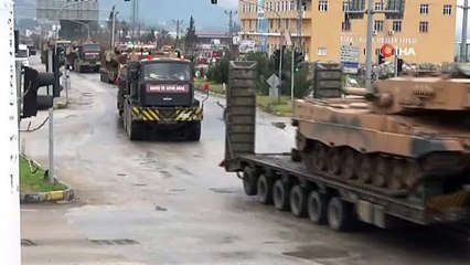 Sınıra obüs takviyesi