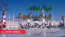 AA HUN RAB DE DAR TE SAR NU JHUKA BY SOBIA MUAZAM