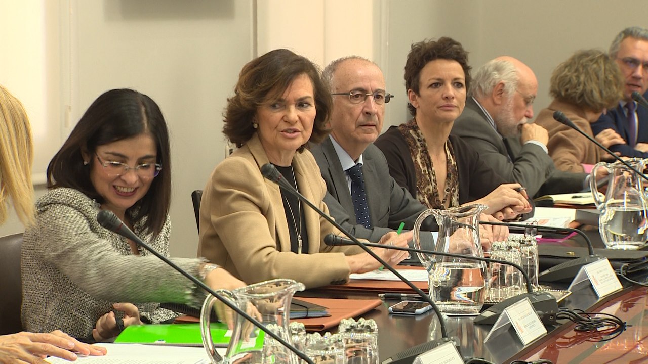 Calvo preside reunión con delegados de Gobierno en CCAA