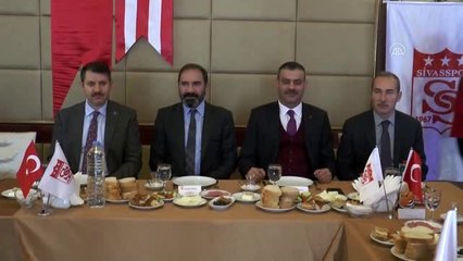 Sivasspor "birlik, beraberlik" için toplandı - SİVAS