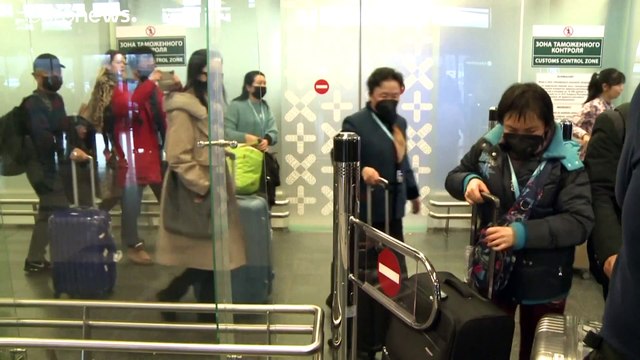 Россия приостановит въезд китайских граждан