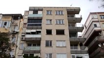 İzmir'de yatık binayla ilgili tahliye kararı alındı