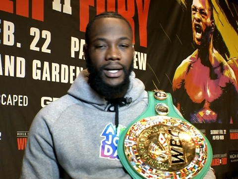 Poids-lourds - Wilder : Nous ne sommes jamais à 100% lorsque nous montons sur le ring