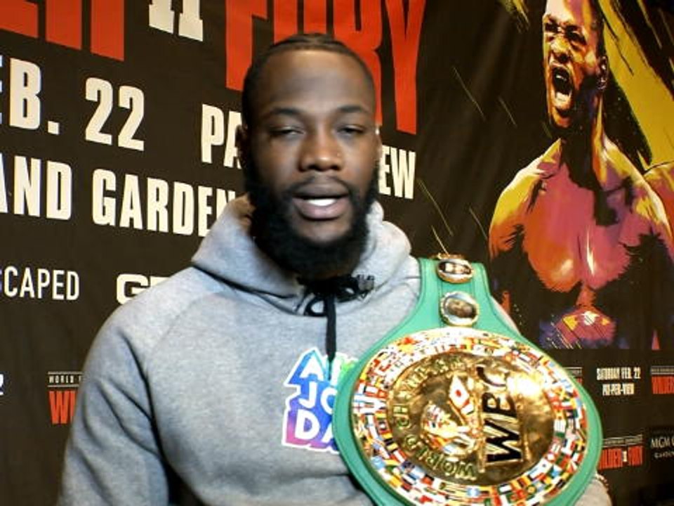 Poids-lourds - Wilder : "Nous ne sommes jamais à 100% lorsque nous montons sur le ring"