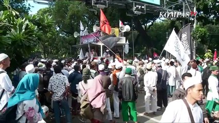 [Full] Orasi Koordinator Emak-Emak 212: Singgung Jokowi, Sri Mulyani Hingga Ahok