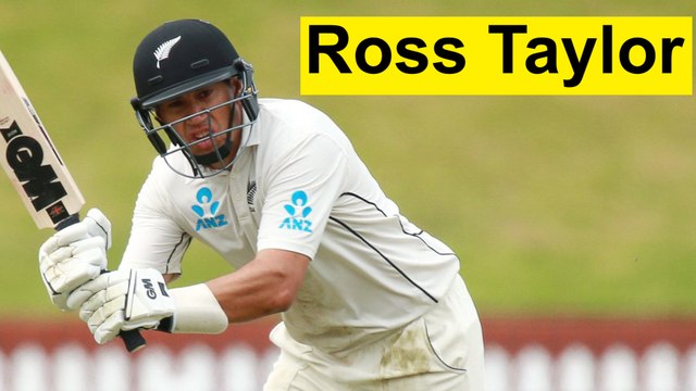 Ind vs Nz Ist Test | Ross Taylor makes history with 100 caps milestone