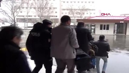Gaziantep'te, 20 fetö şüphelisi adliyede