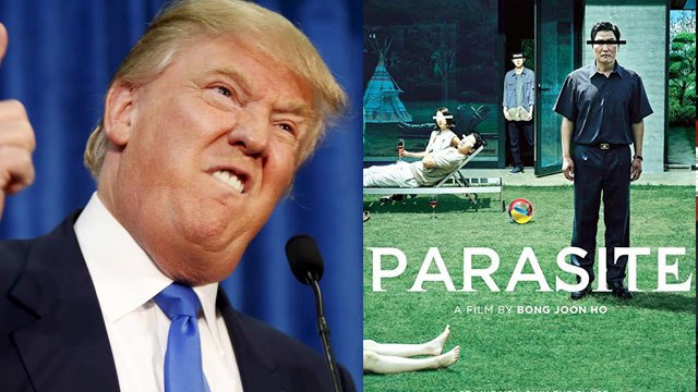 Donald Trump BASHES Bong Joon Ho’s Parasite, Brad Pitt And The 2020 Oscars