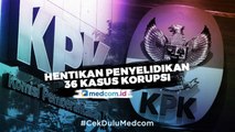 Highlight Primetime News Metro TV  - KPK Hentikan Penyelidikan 36 Kasus Korupsi