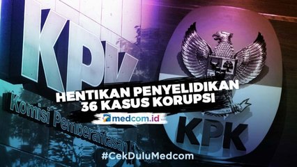 Highlight Primetime News Metro TV  - KPK Hentikan Penyelidikan 36 Kasus Korupsi