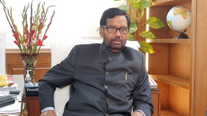 Ram Vilas Paswan का तीखे सवालों का बेबाक जवाब
