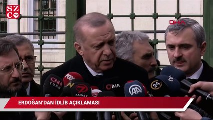 Erdoğan’dan İdlib açıklaması