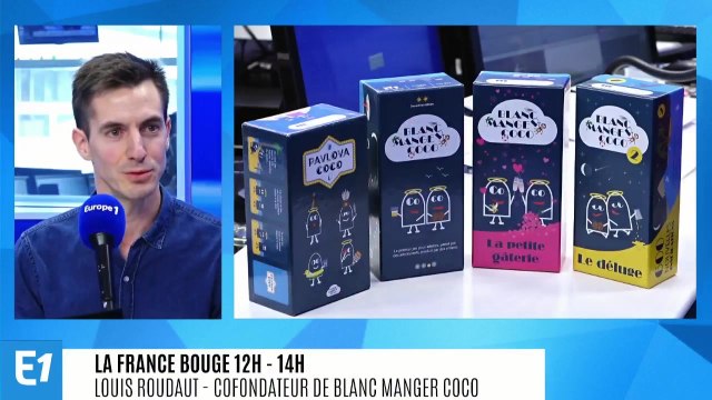 La France bouge : Louis Roudaut, cofondateur de Blanc Manger Coco, ou l’incroyable succès d’un jeu d’apéro devenu culte