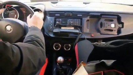 Bari - Droga, 4 arresti nei rioni Libertà e Carassi (20.02.20)