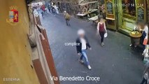 Napoli - 11 arresti per scippi e rapine, sgominate due bande (20.02.20)