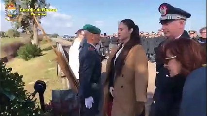 Brindisi - 20 anni fa l'omicidio dei finanzieri De Falco e Sottile (20.02.20)