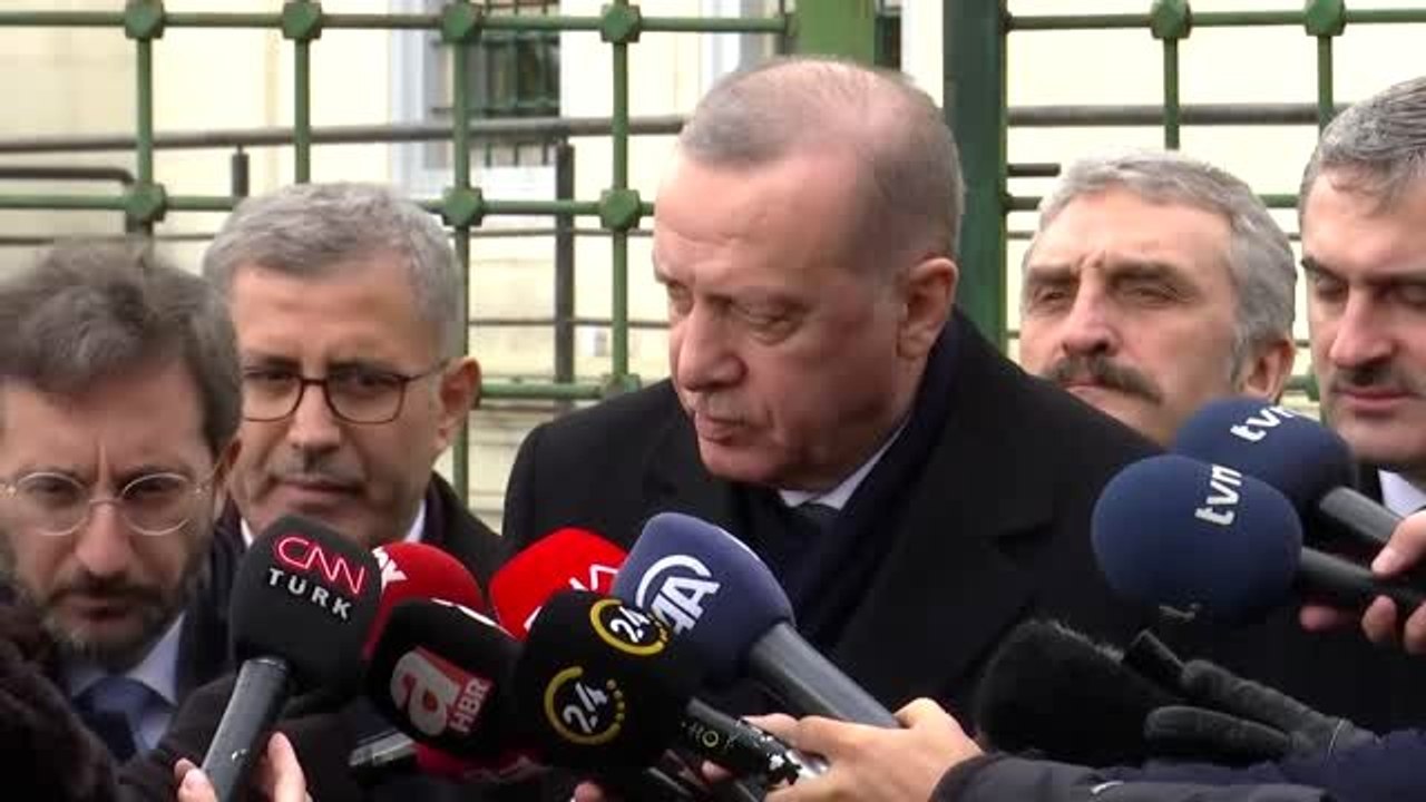 Cumhurbaşkanı Erdoğan: Hafter, bizim için bir muhatap değil. Hafter orada bir maaşlı lejyoner,...