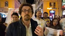 Toninelli - A Napoli, nel quartiere Vomero con il candidato Luigi Napolitano (20.02.20)
