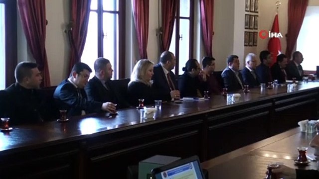 Afyonkarahisar’da otobüs kazalarını önleme amacıyla toplantı yapıldı