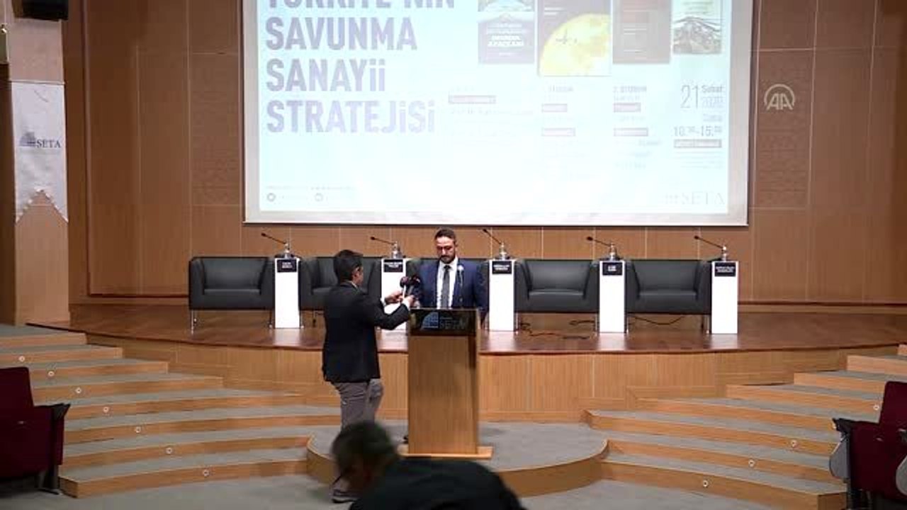 Cumhurbaşkanlığı Savunma Sanayii Başkanı Demir: "Türkiye savunma sanayisinde ivme yakaladı"