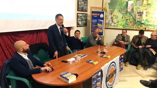 Siri a Orta Nova (FG) parliamo della fase 2 della #FlatTax (20.02.20)