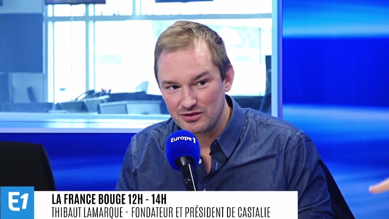 La France bouge : Thibaut Lamarque, fondateur et président de Castalie