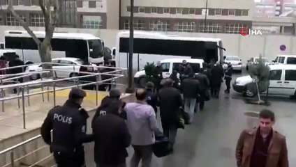 Gaziantep'te FETÖ/PDY operasyonu: 20 gözaltı