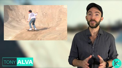 Tony Alva : skateboarder infuent