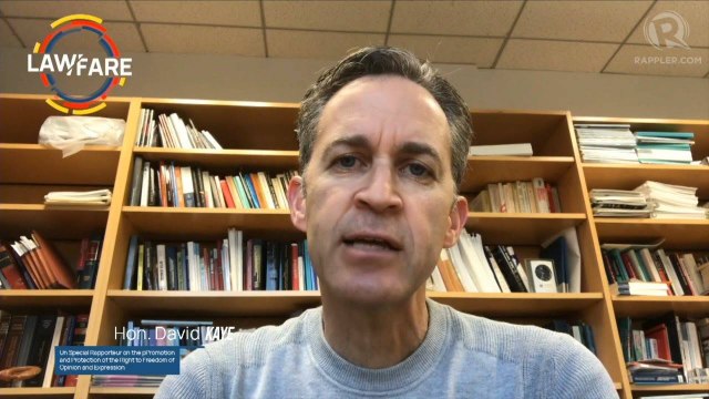 UN Special Rapporteur: Criminal defamation used to stifle dissent