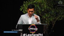 Law student leader says youth must collaborate to advance rule of law